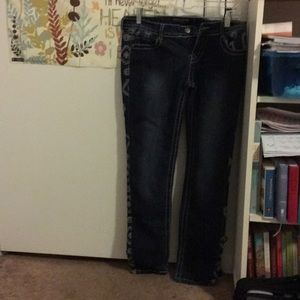 Size 5/6 Aztec jeans